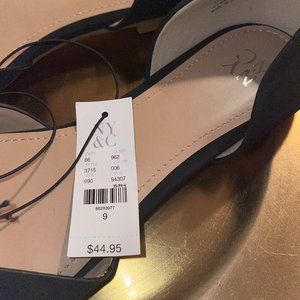 Black Flats New York and Company-New - Never Worn